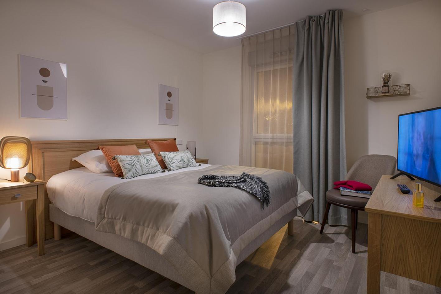 Aparthotel Domitys Les Sequanes à Chalon-sur-Saône Extérieur photo