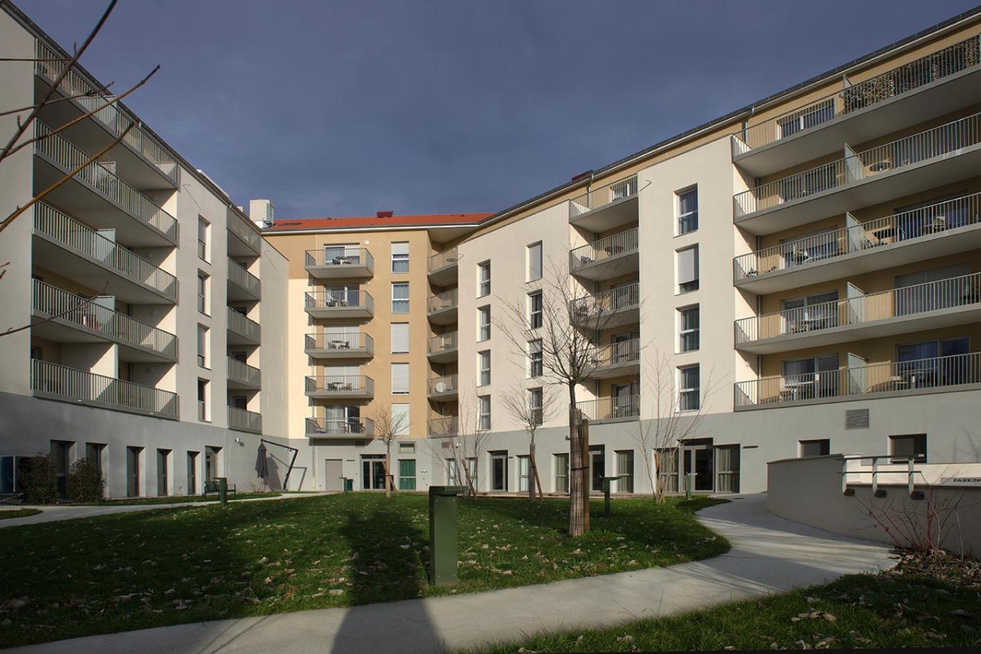 Aparthotel Domitys Les Sequanes à Chalon-sur-Saône Extérieur photo