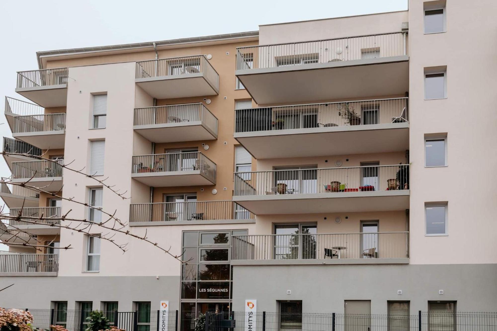 Aparthotel Domitys Les Sequanes à Chalon-sur-Saône Extérieur photo